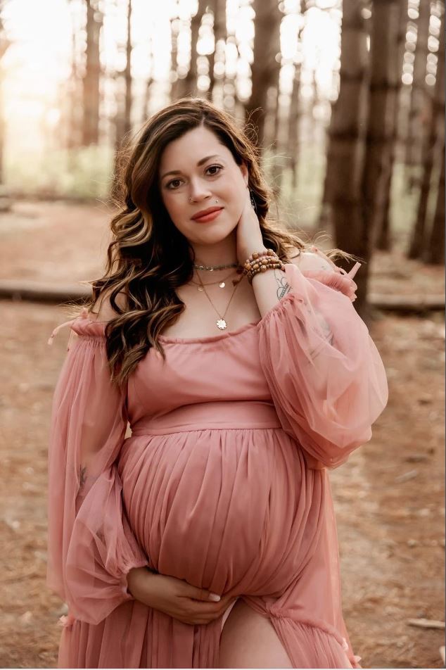 Secret Garden Maternity Tulle Unique Boho dresses - Pregnancy - maternity clothes - ZeBu Be You