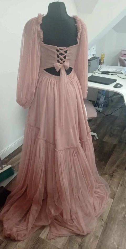 Secret Garden Maternity Tulle Unique Boho dresses - Pregnancy - maternity clothes - ZeBu Be You