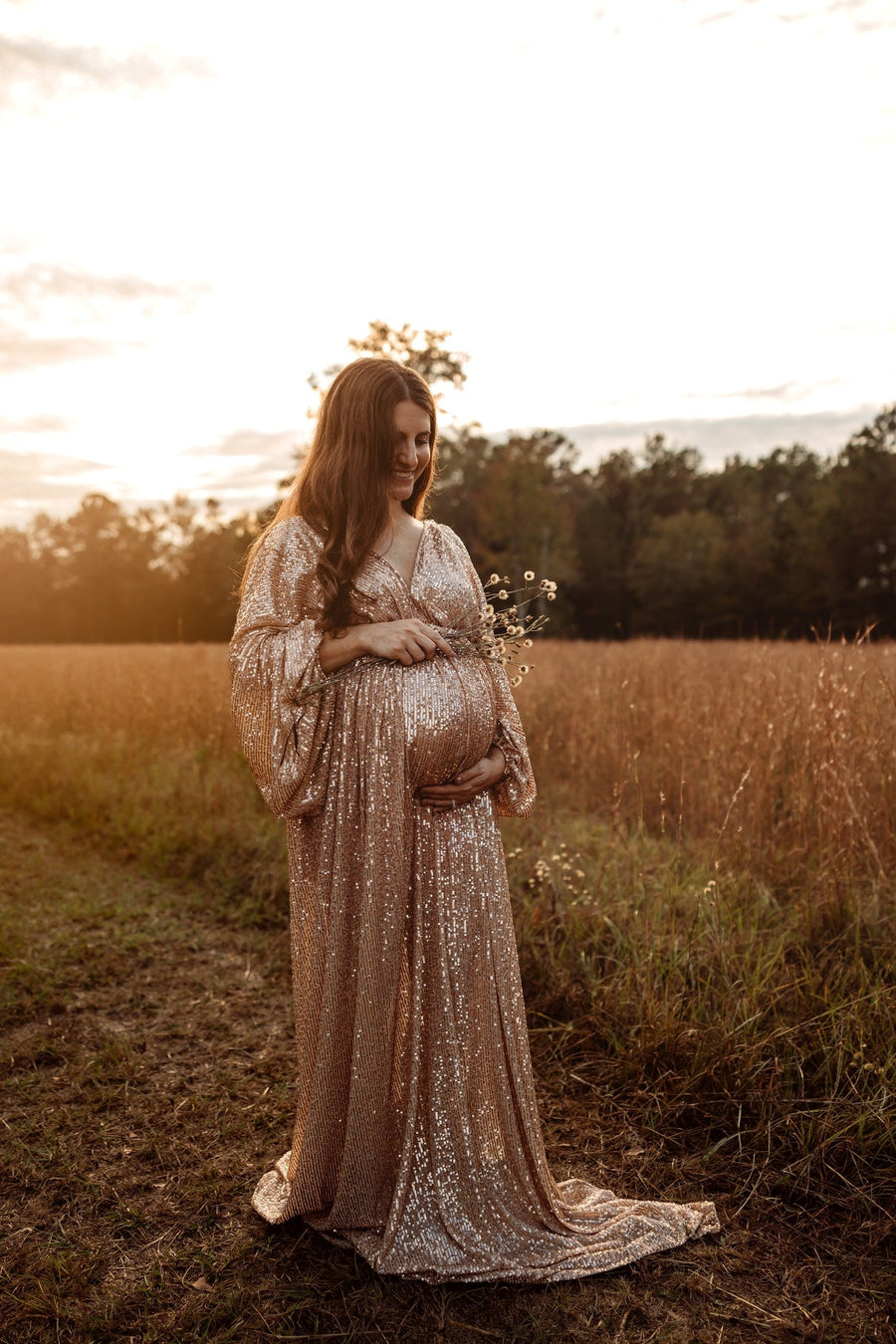 Sequin Starlight Maternity Unique Boho Dresses Sequin Starlight Maternity Unique Boho Dresses