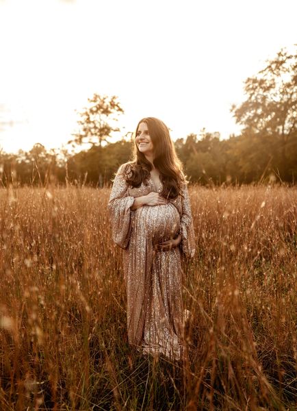 Sequin Starlight Maternity Unique Boho Dresses Sequin Starlight Maternity Unique Boho Dresses