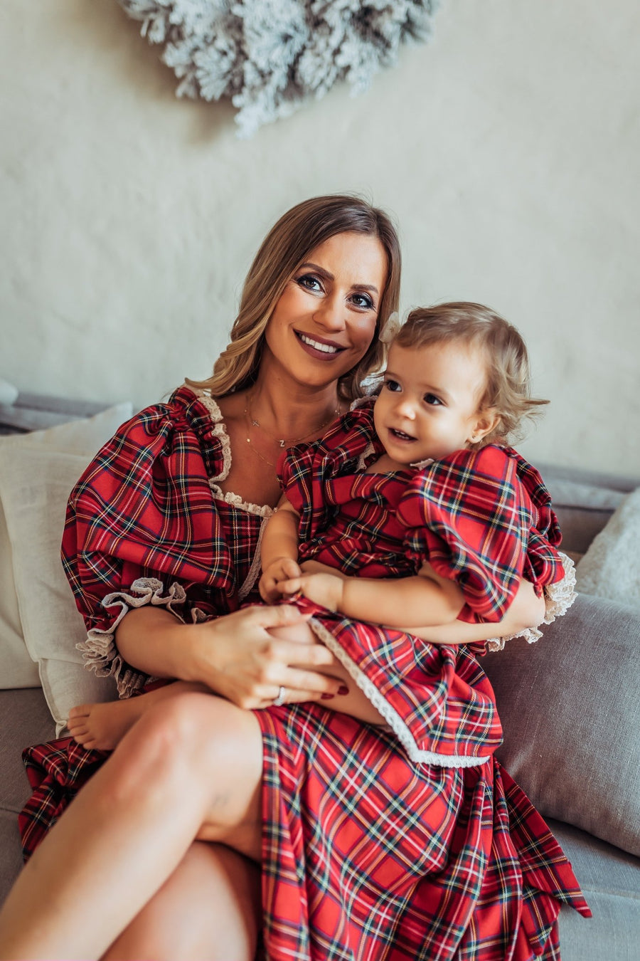 Simone - Mommy & Me Maternity and Kids Dress Set - Pregnancy - maternity clothes - ZeBu Be You