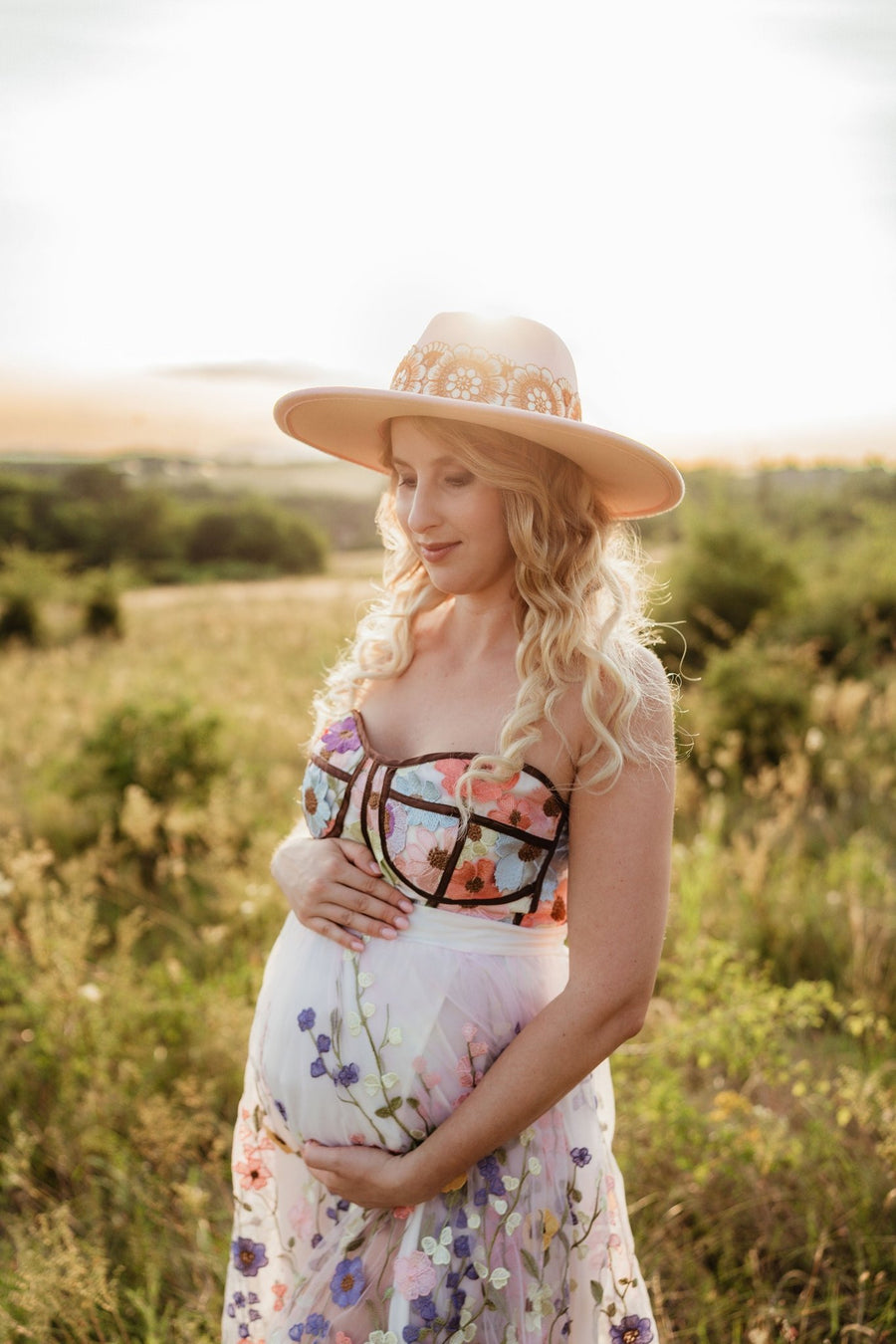 Spring love - Dress for Photo shoot - Pregnancy - maternity clothes - ZeBu Be You