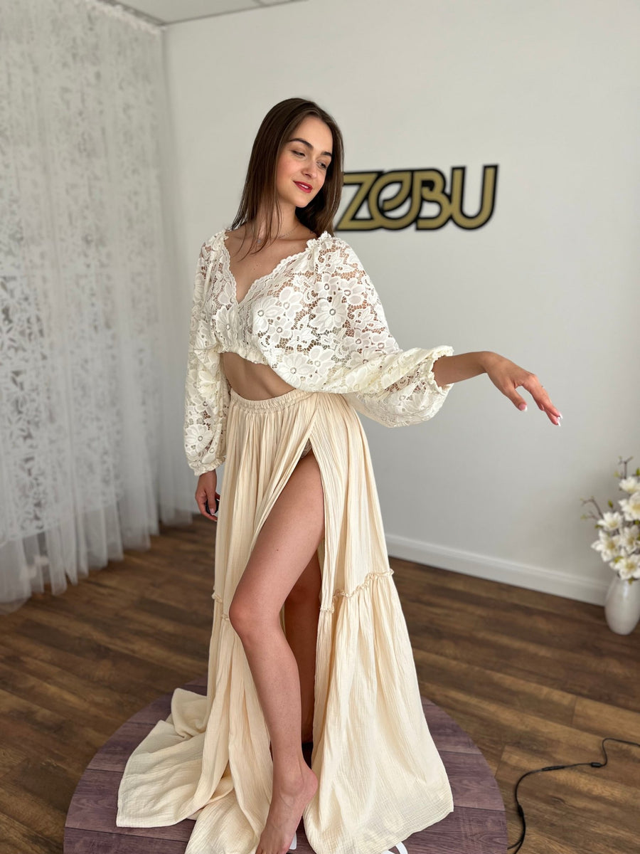 Stella - Maternity Dress for Photoshoot - Pregnancy - maternity clothes - ZeBu Be You