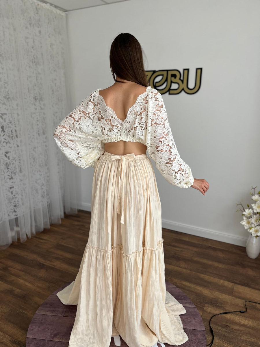 Stella - Maternity Dress for Photoshoot - Pregnancy - maternity clothes - ZeBu Be You