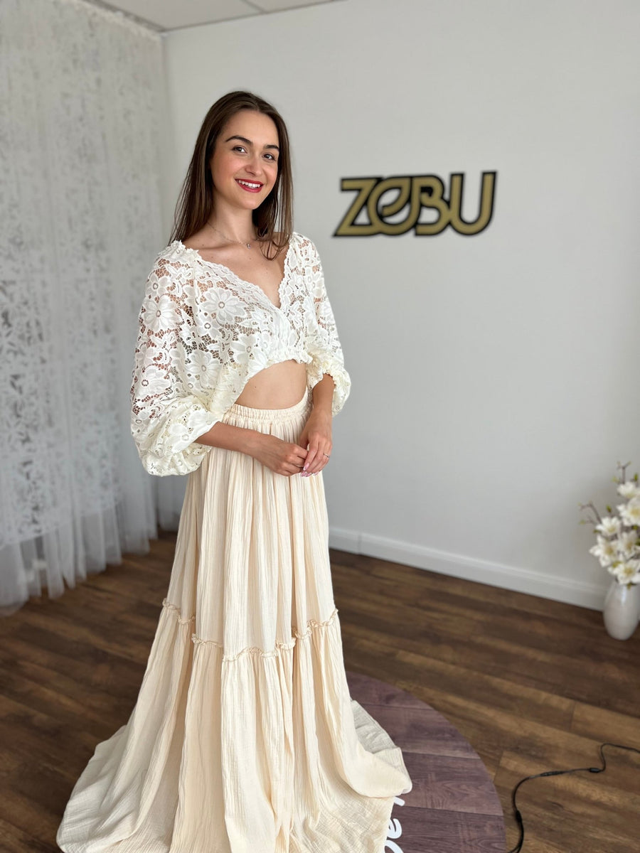 Stella - Maternity Dress for Photoshoot - Pregnancy - maternity clothes - ZeBu Be You