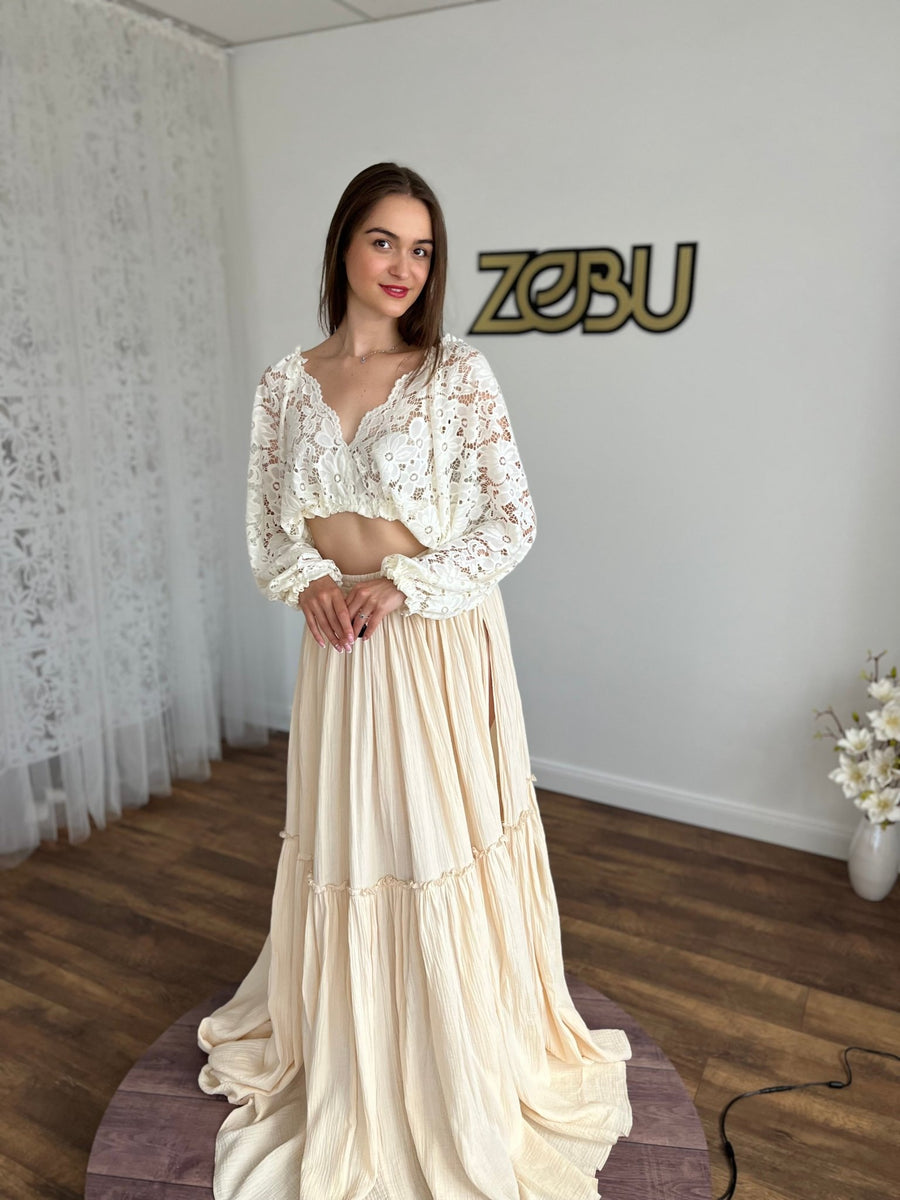 Stella - Maternity Dress for Photoshoot - Pregnancy - maternity clothes - ZeBu Be You
