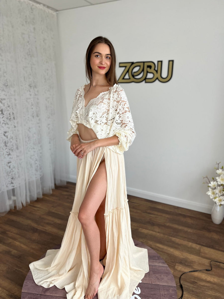 Stella - Maternity Dress for Photoshoot - Pregnancy - maternity clothes - ZeBu Be You