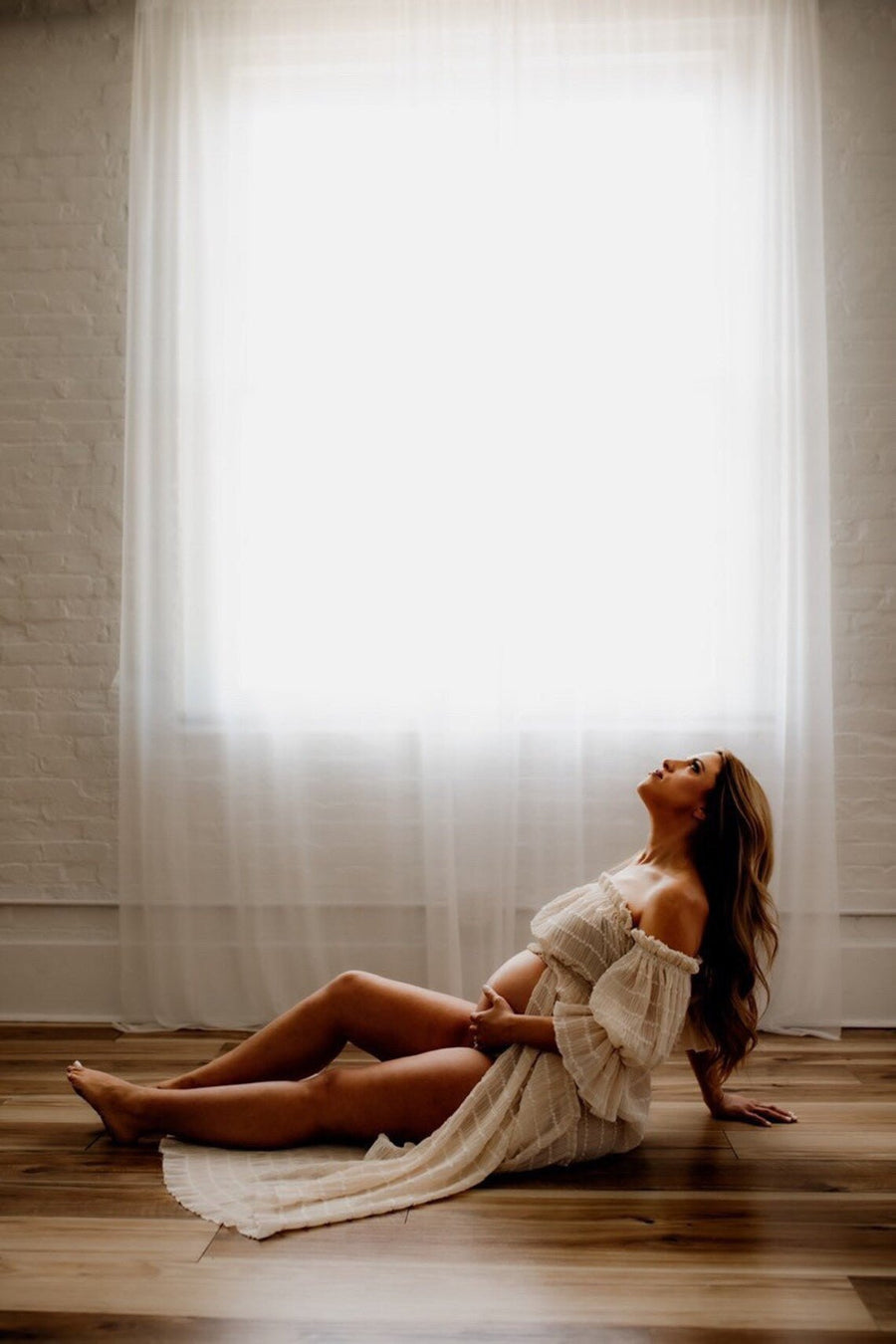 Summer Breeze Maternity Soft Chiffon Unique Boho Dresses - Pregnancy - maternity clothes - ZeBu Be You