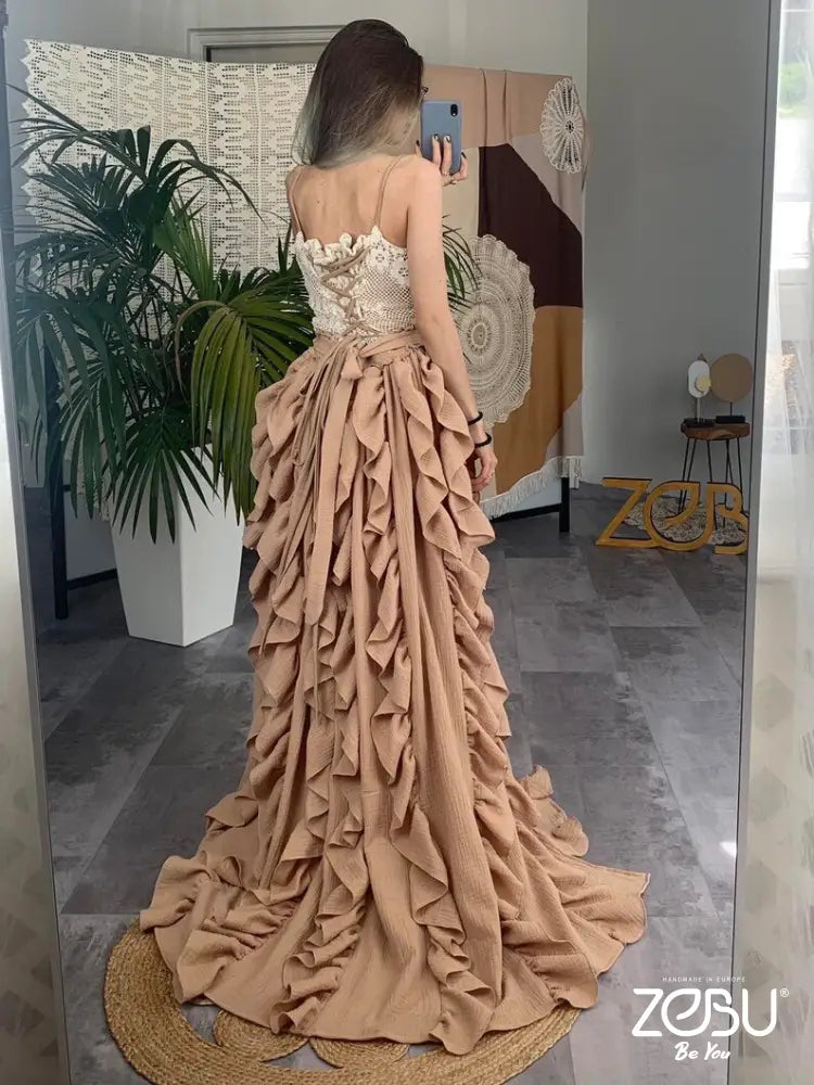 Surprise Maternity Gauze Lace Unique Boho Dresses Dresses