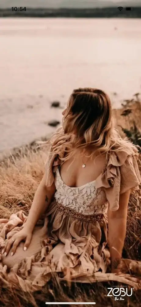 Surprise Maternity Gauze Lace Unique Boho Dresses Dresses