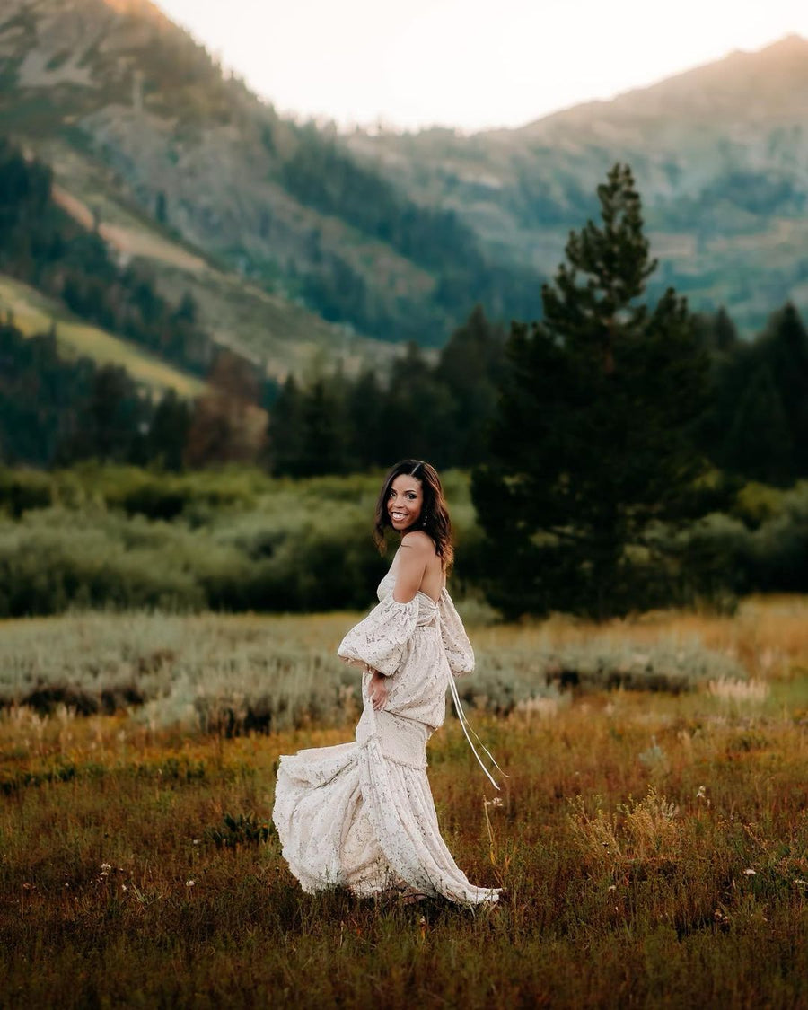 Suzanna - Maternity Lace Dresses - Pregnancy - maternity clothes - ZeBu Be You