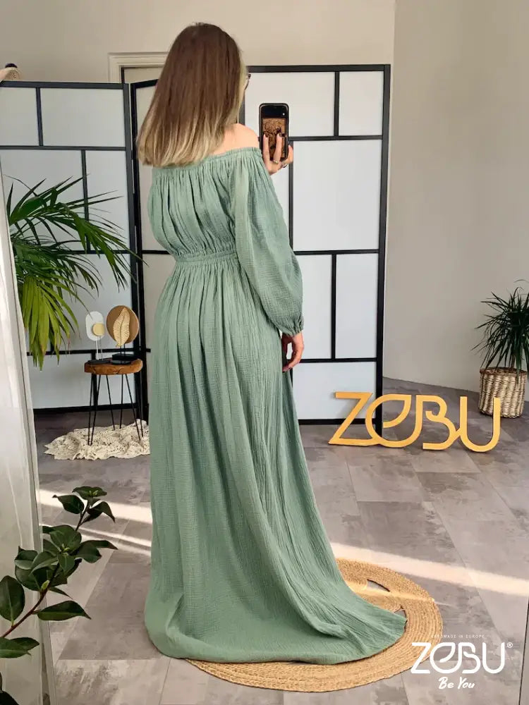 Suzy Maternity Gauze Unique Boho Dresses Best Offer