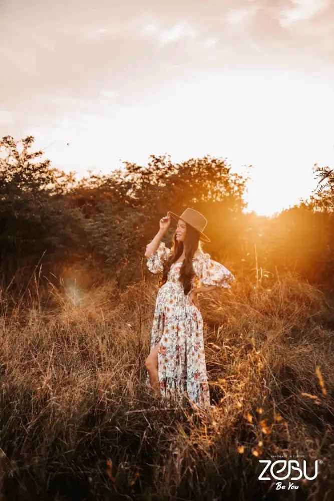 Talia Unique Boho Dresses - Pregnancy - maternity clothes - ZeBu Be You
