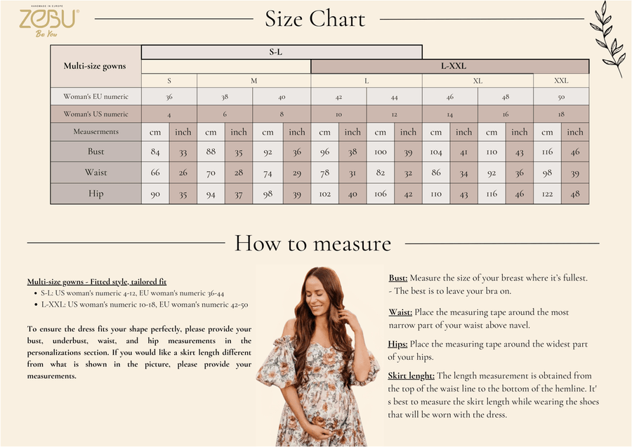 Veiled Beauty - Maternity Gauze Unique Boho Dresses - Pregnancy - maternity clothes - ZeBu Be You