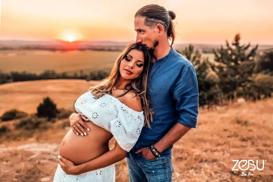Viva Lace Top and Skirt Set for Maternity Photoshoot - Pregnancy - maternity clothes - ZeBu Be You