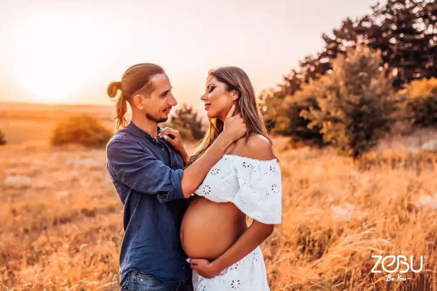 Viva Lace Top and Skirt Set for Maternity Photoshoot - Pregnancy - maternity clothes - ZeBu Be You