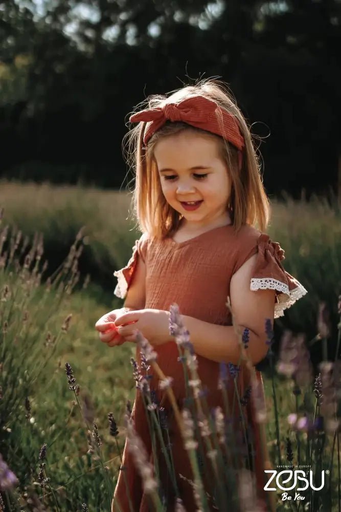 Wanda Gauze Baby Girl Dresses - Pregnancy - maternity clothes - ZeBu Be You