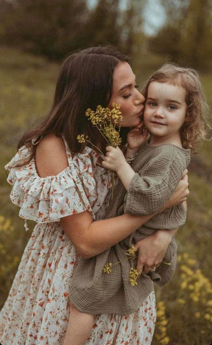 Wanderer Maternity Chiffon Unique Boho Dresses - Pregnancy - maternity clothes - ZeBu Be You